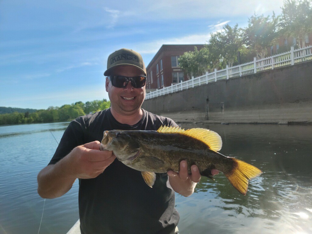 Smallmouth bass on Allegheny river swpa